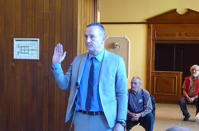 Bürgermeister Udo Schönfelder