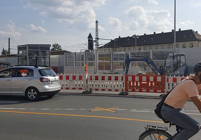 Baustelle Foto: Stadt Forchheim
