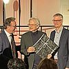 v.l.n.r.: Dr. Ewald Maier, Paul Maar, Dr. Uwe Kirschstein