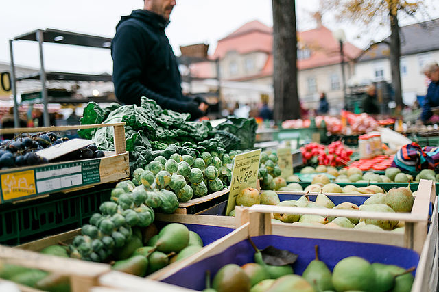 Wochenmarkt Foto: Stadt Forchheim