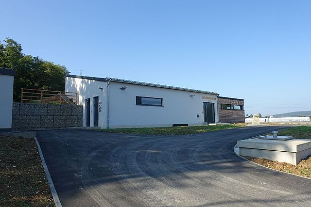 Außenansicht Wasserwerk