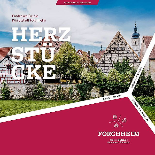 Broschüre der Tourist-Information