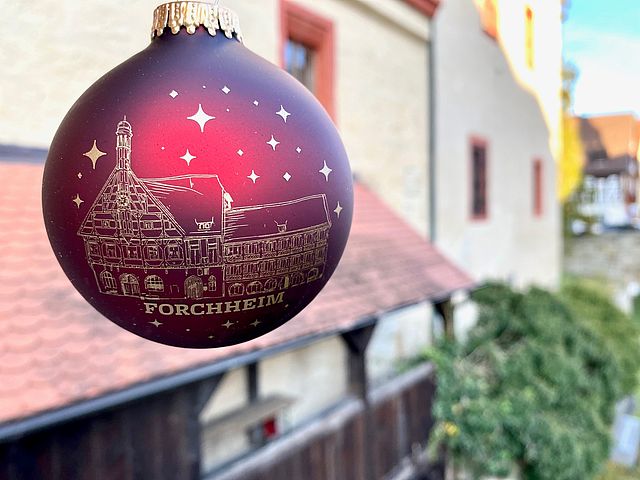 Die neue Weihnachtskugel