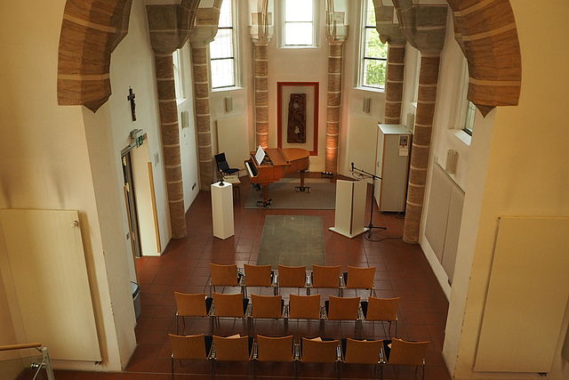 Ansicht des Kulturraums St. Gereon