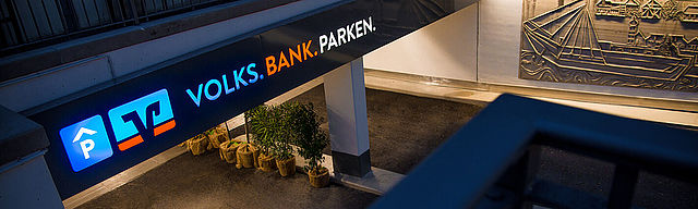 Tiefgarage Paradeplatz