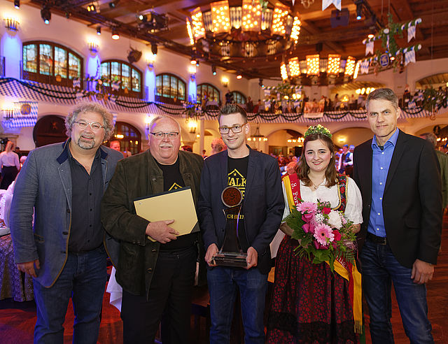 WALK OF BEER mit Bayerischer „Goldene BierIdee“ ausgezeichnet