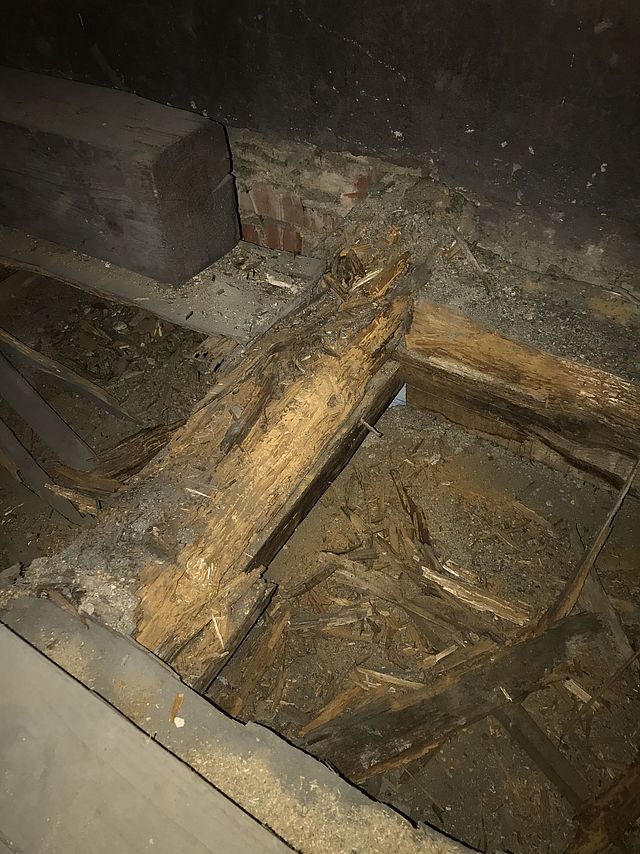 Schäden Kolpinghaus