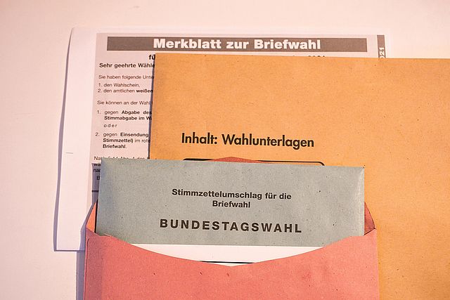 Briefwahlunterlagen