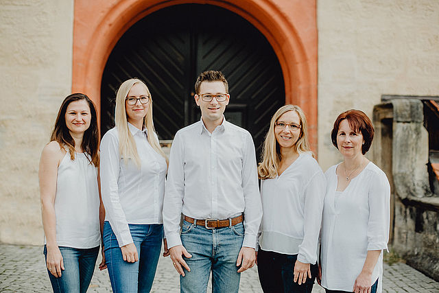 Team der Forchheimer Tourist-Info.