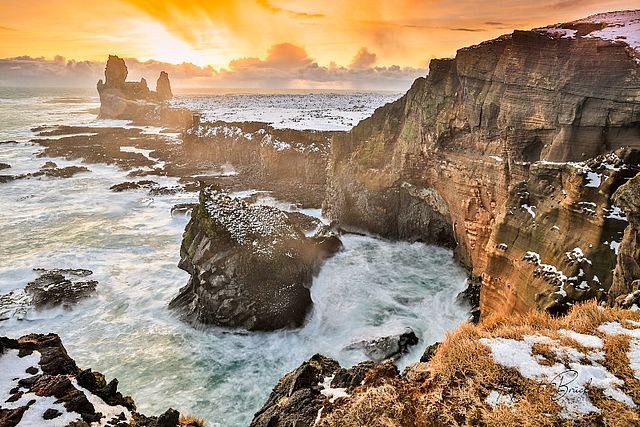 Landschaft in Island