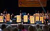 Bild von einem Konzert der Big Band der Sing- und Musikschule