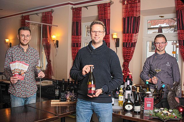 Kartenvorverkauf für das 3. Festival der Genüsse startet: V.l.n.r Nico Cieslar, Marcel Scharfenberg und Christopher Kraus  