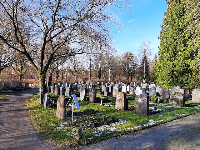 Neuer Friedhof Forchheim