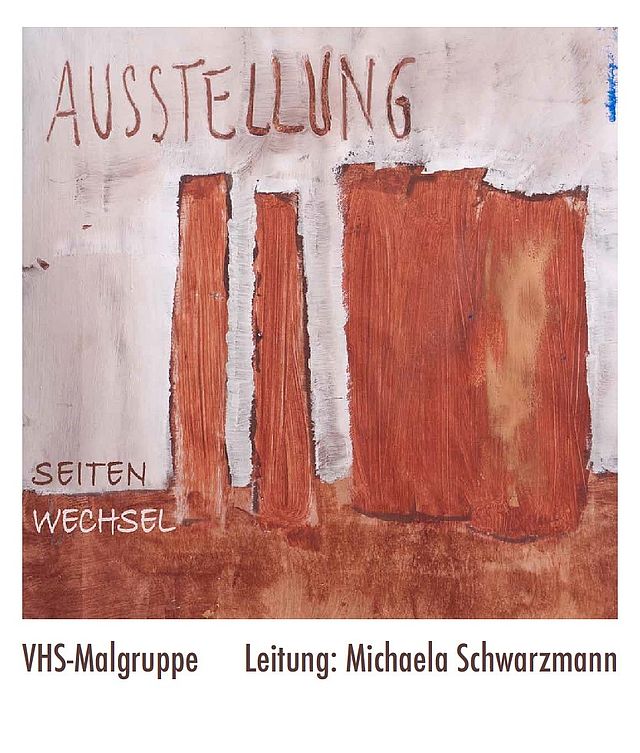 Bild "Seitenwechsel" von Michaela Schwarzmann