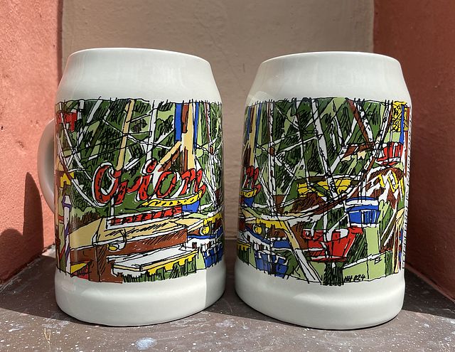 Annafest-Krügla 2024 vom Maler und Grafiker Harald Hubl