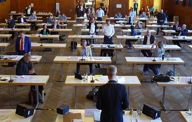 Vereidigung der neuen Stadtratsmitglieder