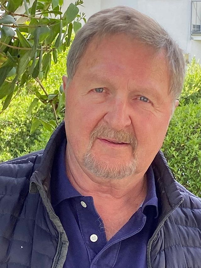 Portrait des Künstlers Rudolf Ullmann.