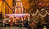 Weihnachtspyramide an der Kaiserpfalz