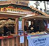 Le Perreux-Stand am Rathausplatz