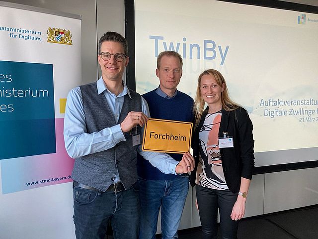 Das Team aus dem Stadtbauamt der Stadt Forchheim.