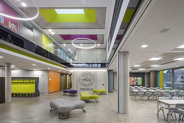 Innenleben der Grundschule Kersbach Foto: Gerhard Hagen