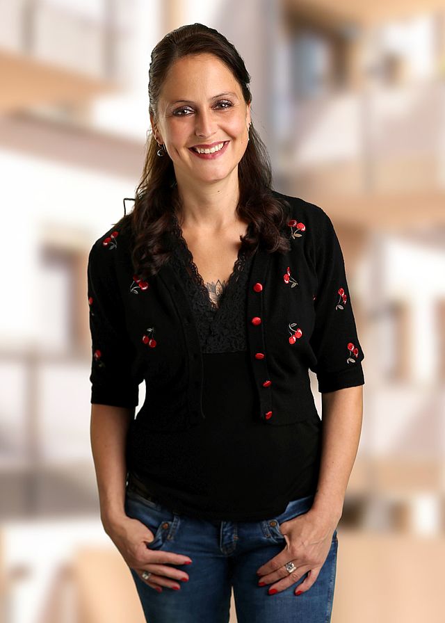 Melanie Schneider, Quartiersmanagerin im Katharinenspital Forchheim