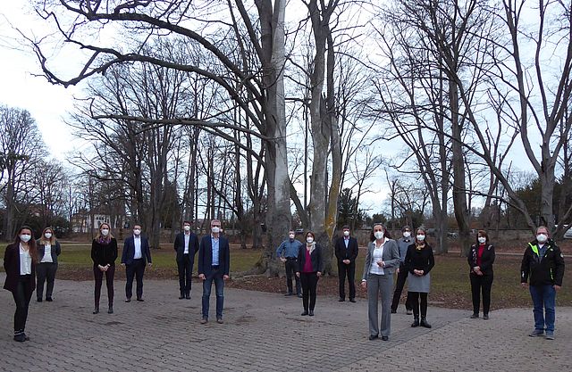 Lenkungsgruppe Verkehrskonzept im Stadtpark