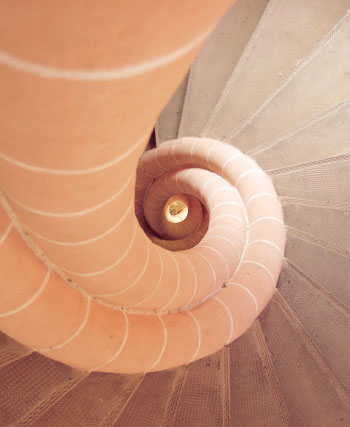 Treppenhausturm im Pfalzmuseum Forchheim