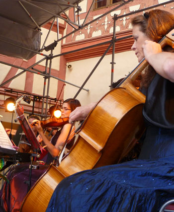 Symbolbild Konzert Foto: Stadt Forchheim