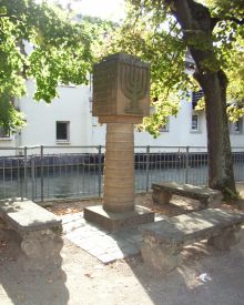 Synagogengedenkstein