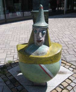 Trinkbrunnen - Harlekin