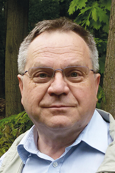 Harald Berghausen Foto: privat